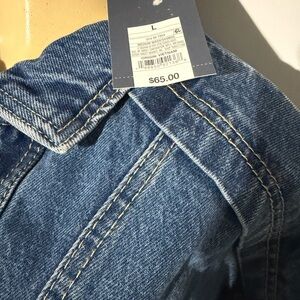 Denim Jacket - Classic Blue Jean Jacket